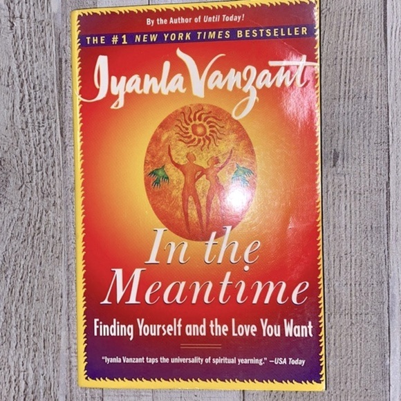 In the Meantime Finding Love and Yourself and the love you want hardback book - Picture 2 of 8